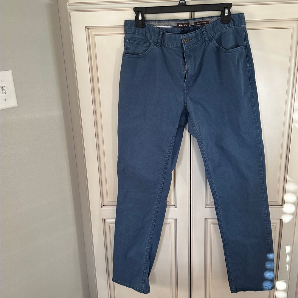Michael Kors Blue Men Chinos